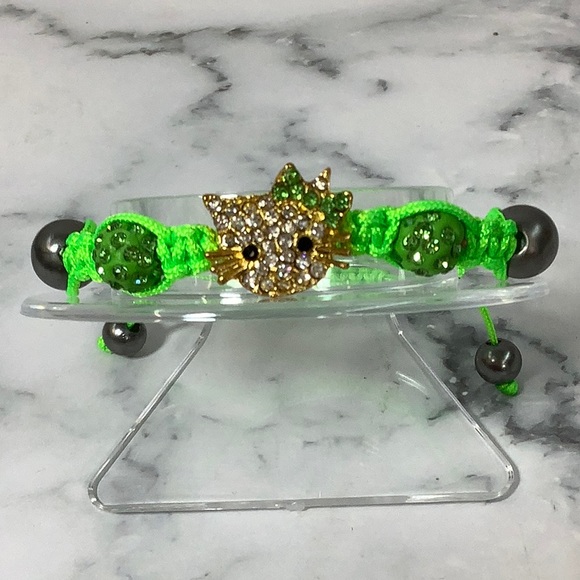 New Hello Kitty Girl Cord Bracelet - Picture 1 of 4